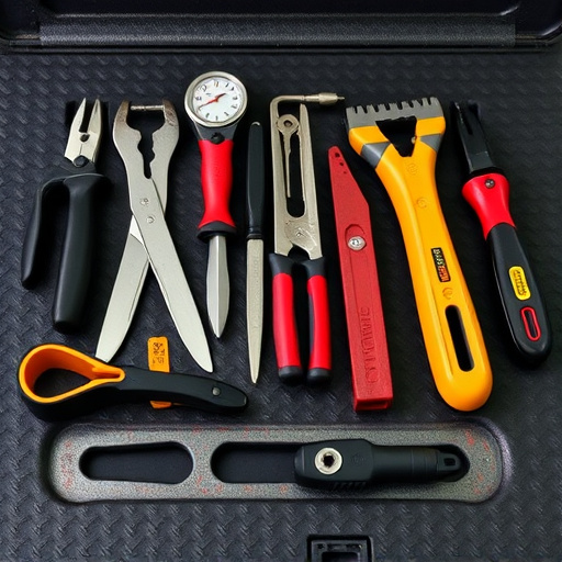 collision repair tools