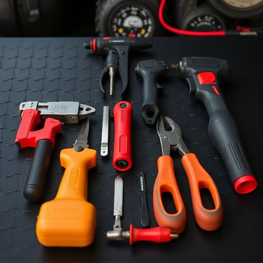 collision repair tools