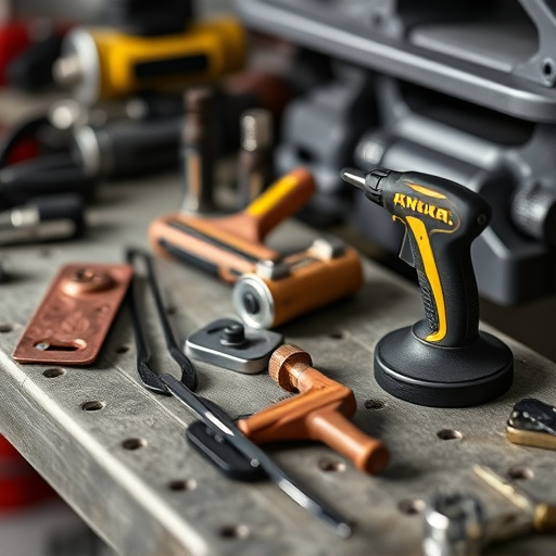 collision repair tools