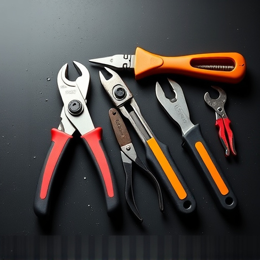 collision repair tools