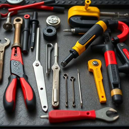 collision repair tools