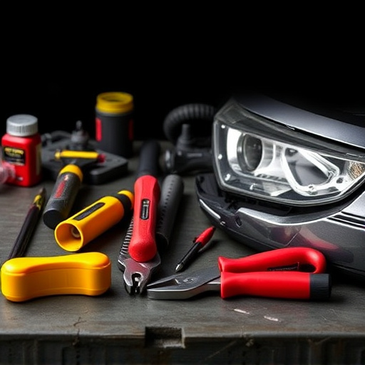 collision repair tools