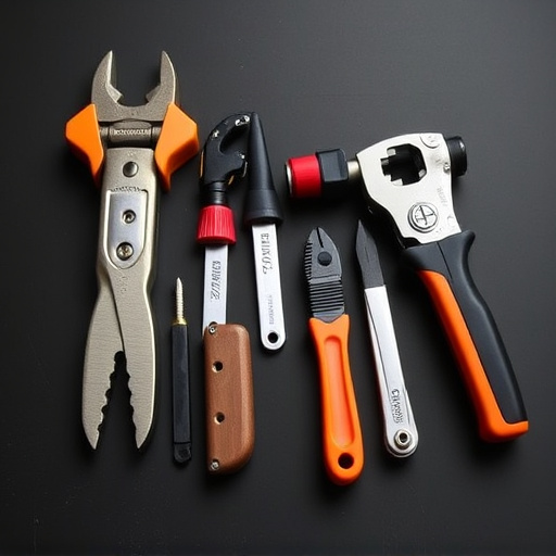 collision repair tools