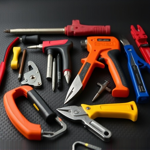 collision repair tools