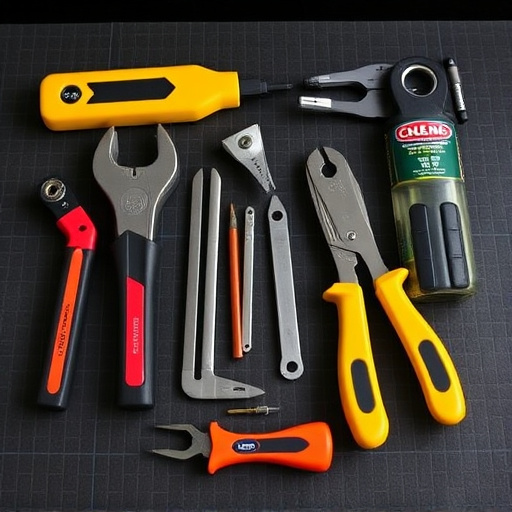 collision repair tools