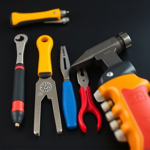 collision repair tools