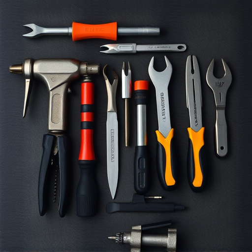 collision repair tools