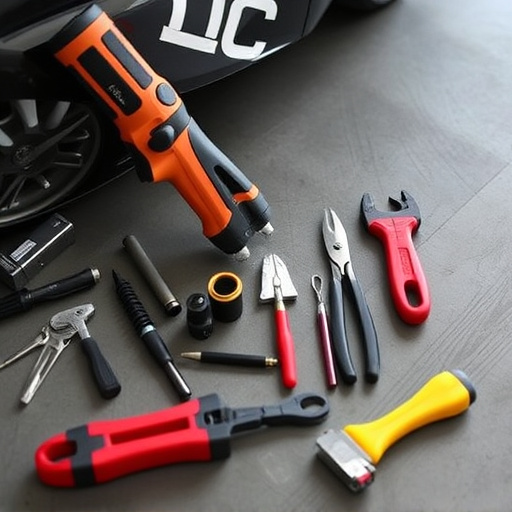 collision repair tools