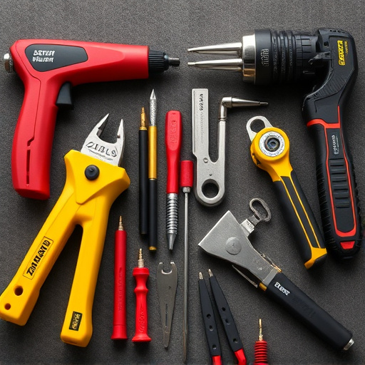 collision repair tools
