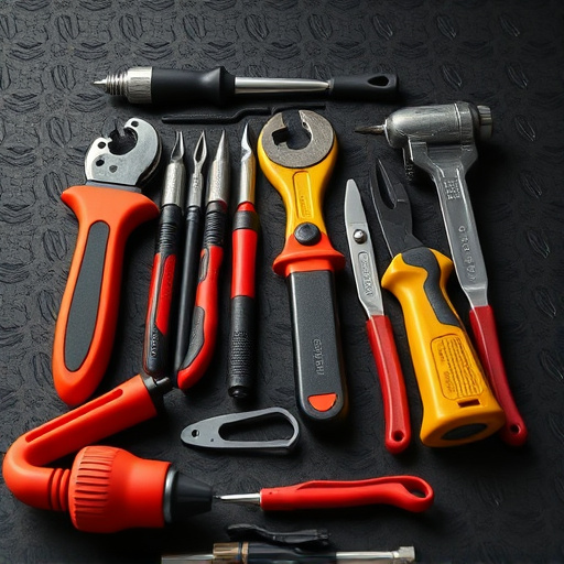 collision repair tools