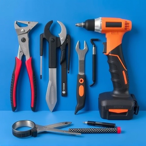 collision repair tools