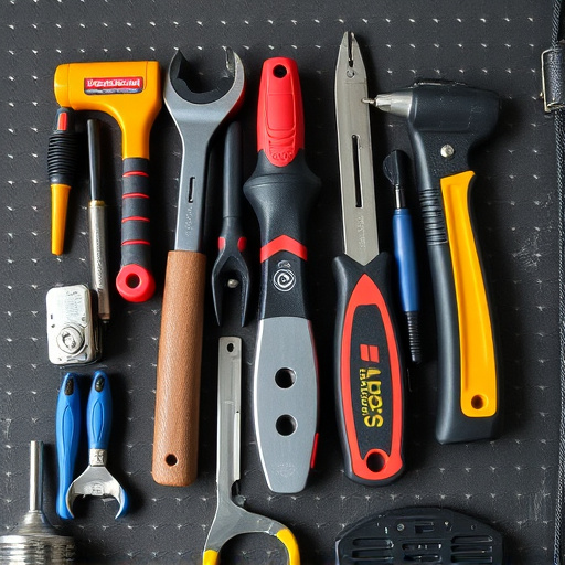 collision repair tools