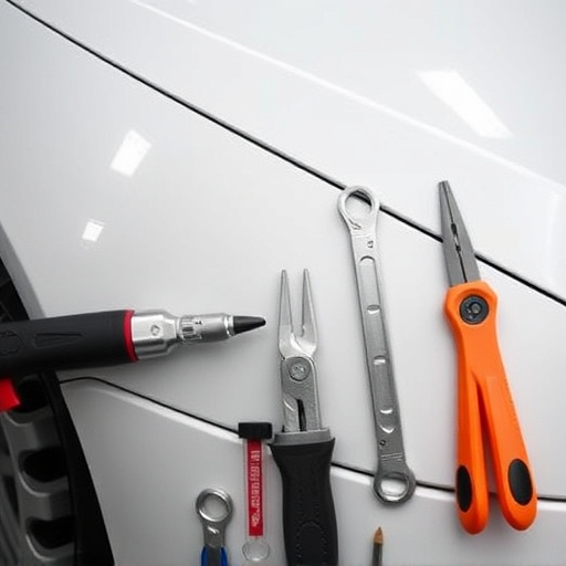 collision repair tools