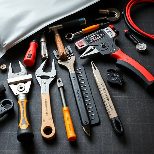 collision repair tools