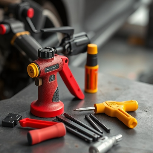 collision repair tools