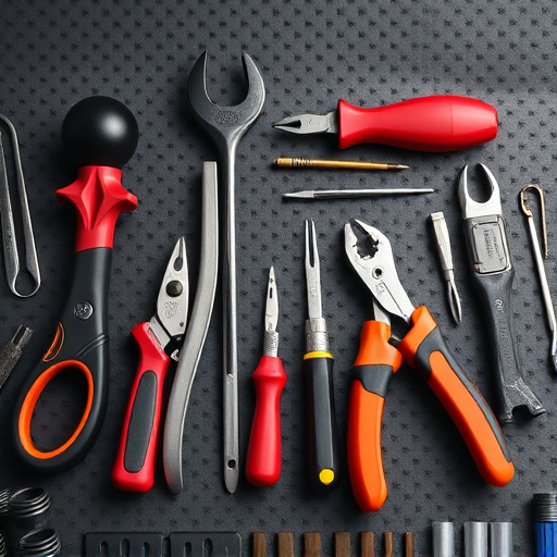 collision repair tools