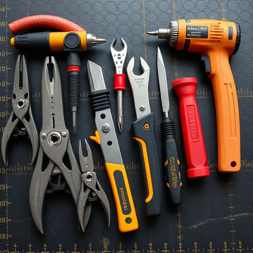 collision repair tools