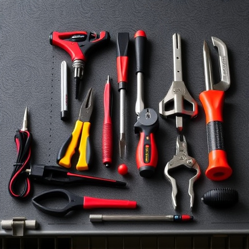 collision repair tools