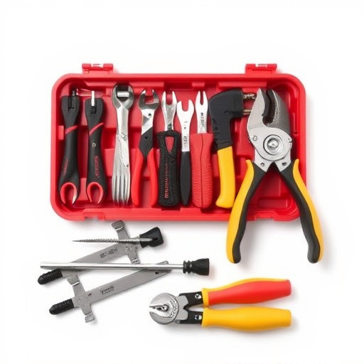 collision repair tools