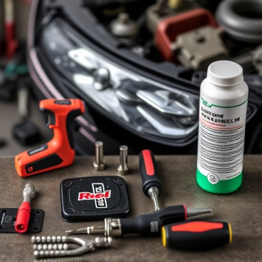 collision repair tools