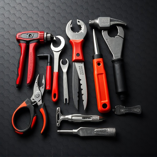 collision repair tools