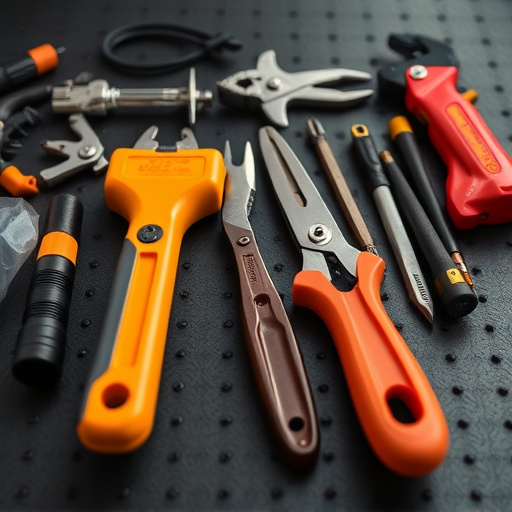 collision repair tools