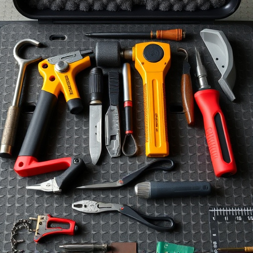 collision repair tools