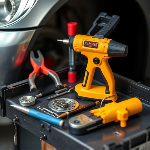 collision repair tools
