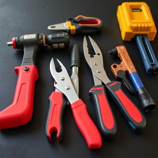 collision repair tools