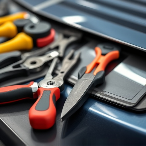 collision repair tools