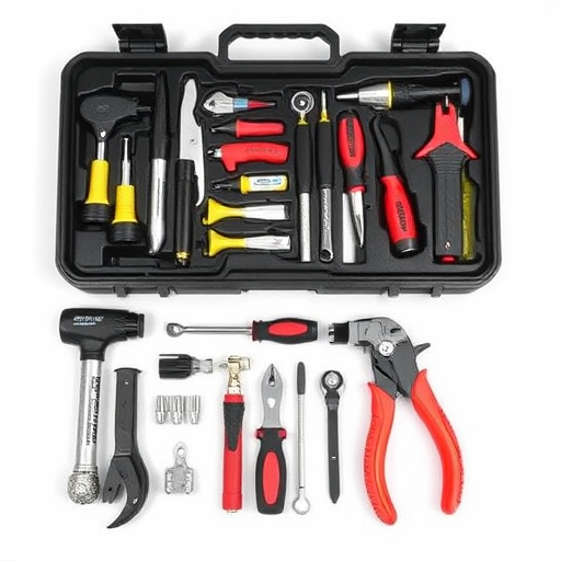 collision repair tools