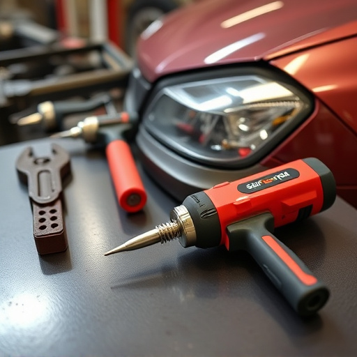 collision repair tools