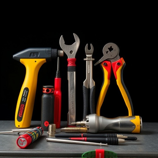 collision repair tools