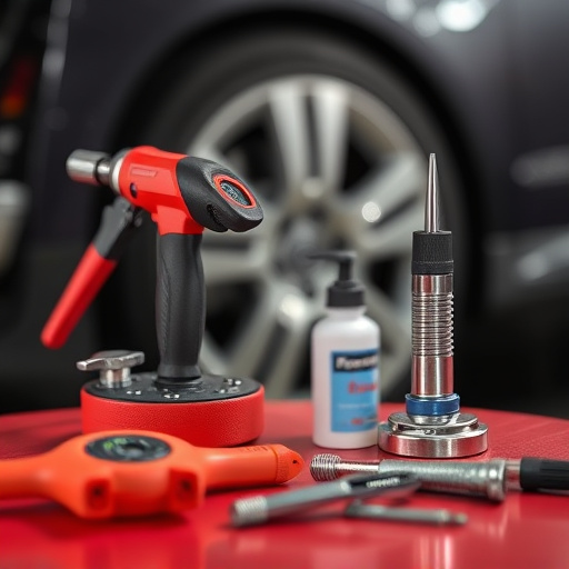 collision repair tools