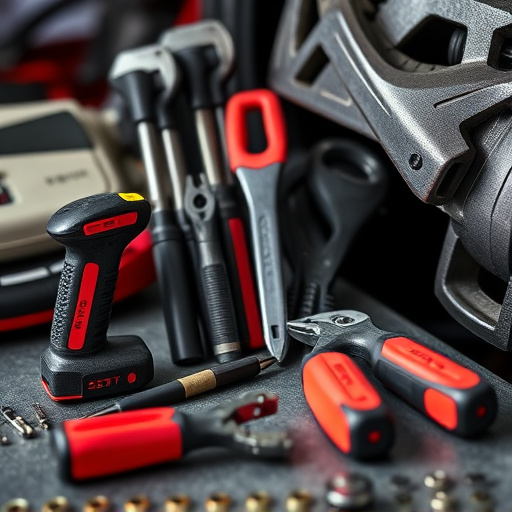 collision repair tools