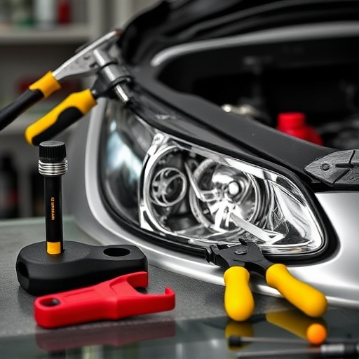 collision repair tools