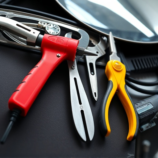 collision repair tools