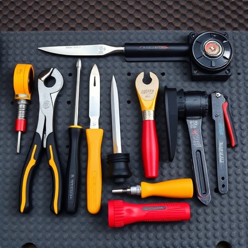 collision repair tools