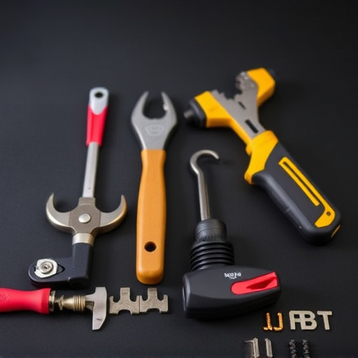 collision repair tools