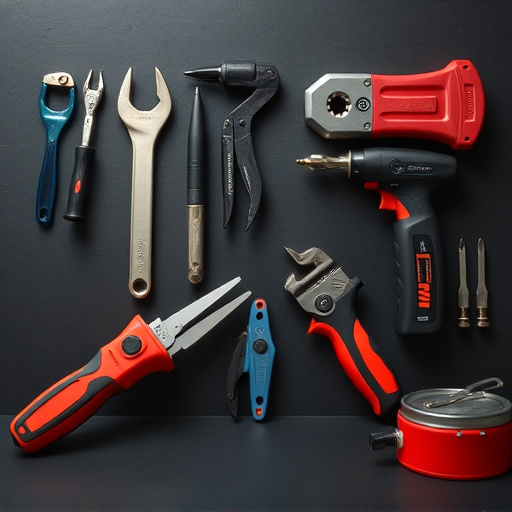 collision repair tools