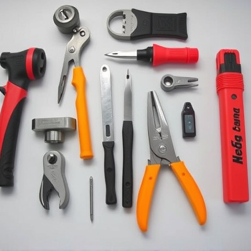 collision repair tools