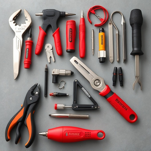 collision repair tools