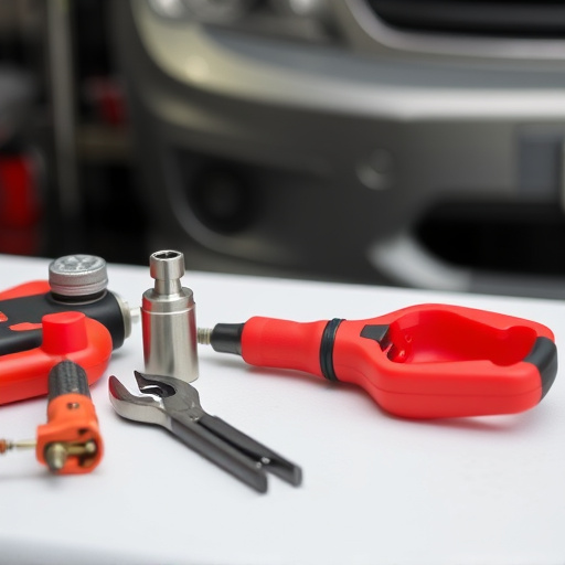 collision repair tools