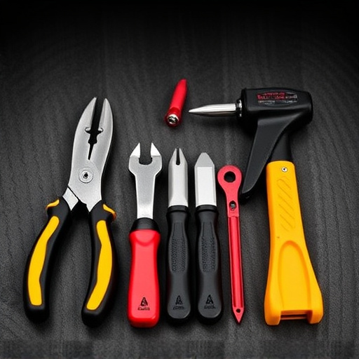 collision repair tools