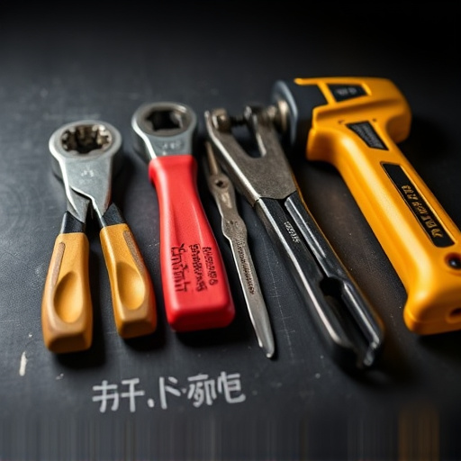 collision repair tools