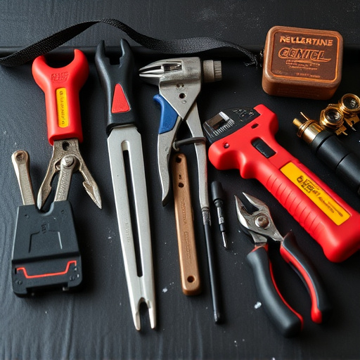 collision repair tools