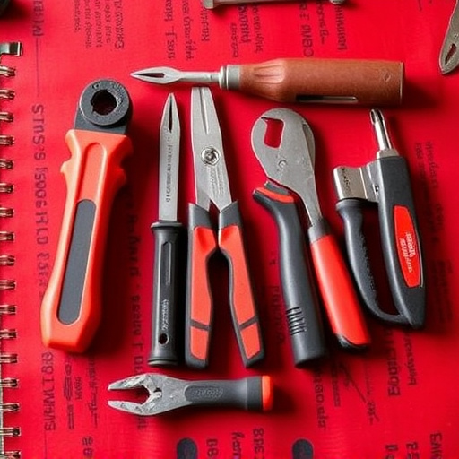 collision repair tools