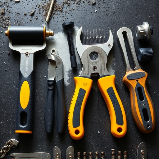 collision repair tools