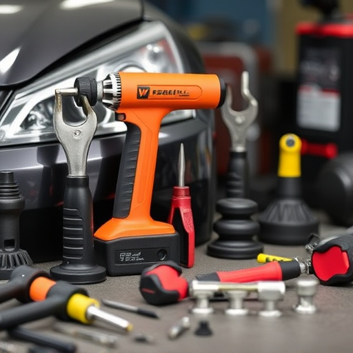 collision repair tools