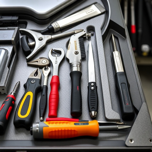 collision repair tools